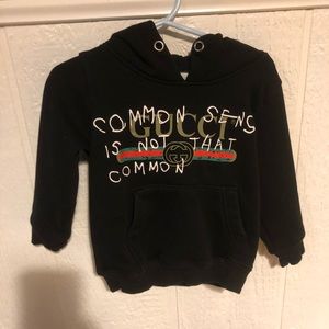 AUTH Kids Gucci Hoodie 3T RARE